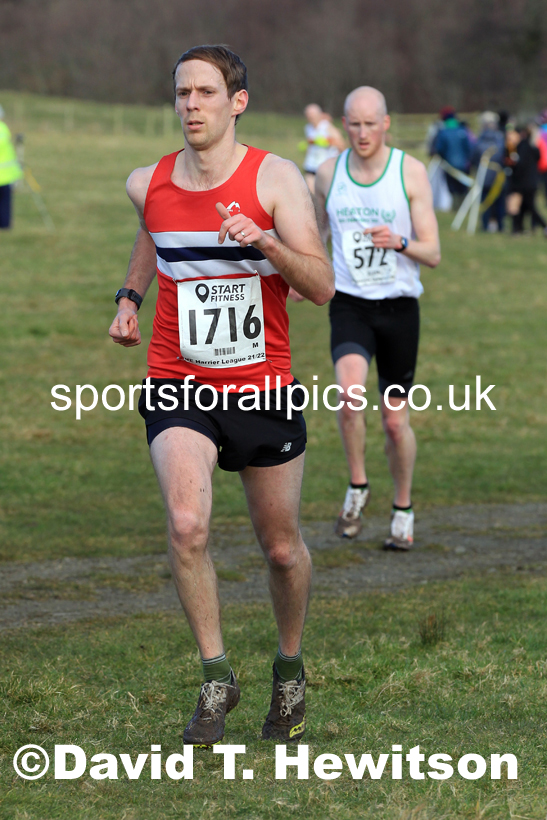 Senior mens 2022 Start Fitness NEHL, Alnwick, Northumberland. Photo: David T. Hewitson/Sports for All Pics